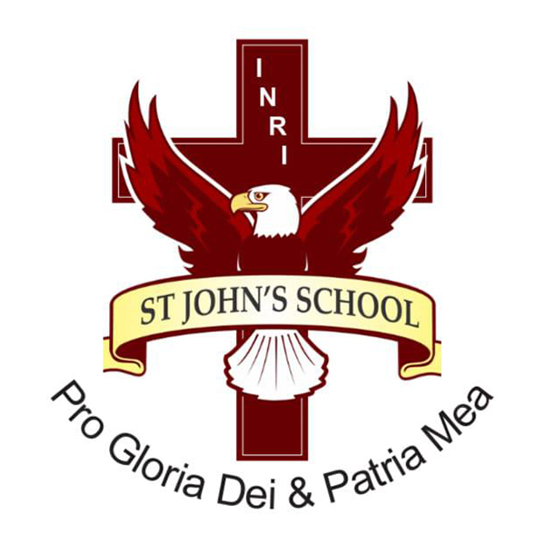 ST Jhon's School Logo